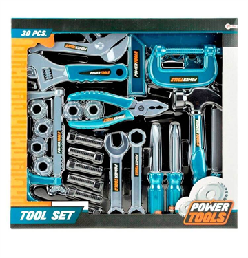 30 stk powertools 